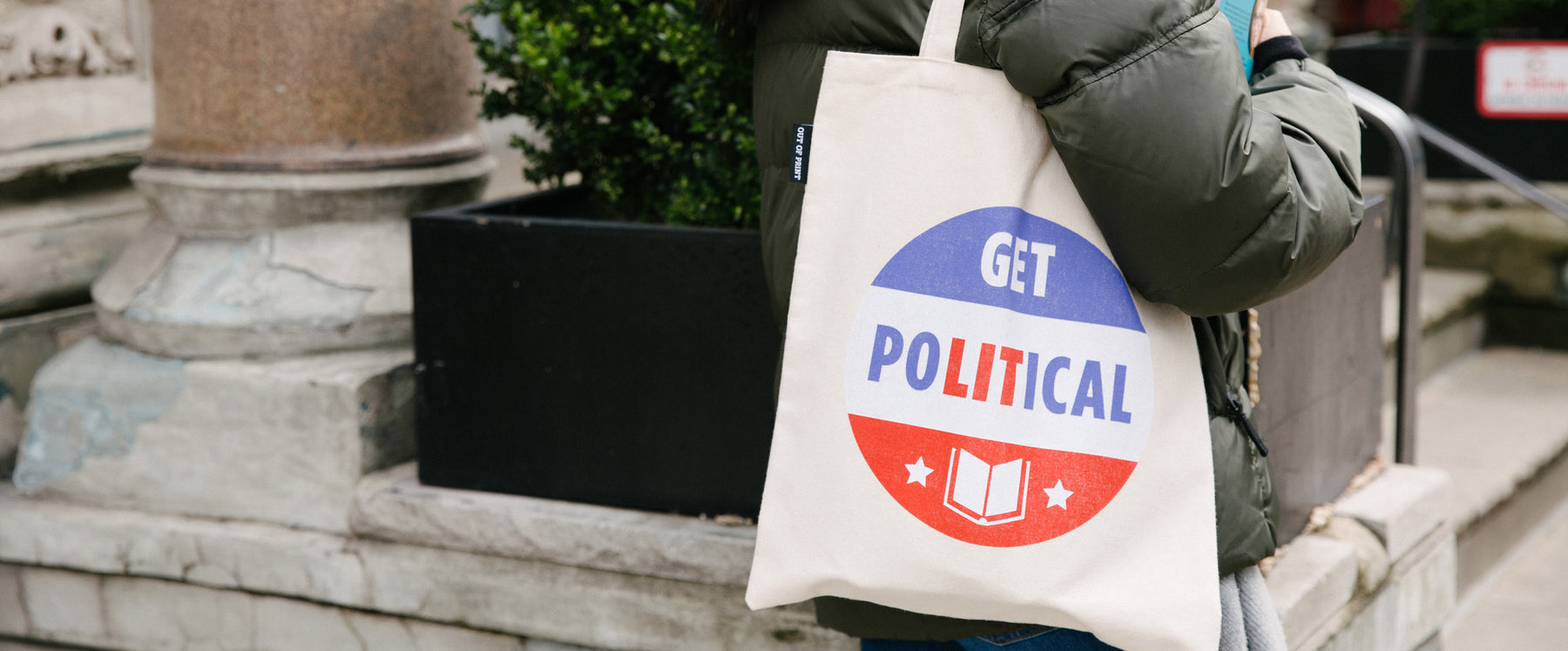 Get PoLITical with Out of Print and PEN America