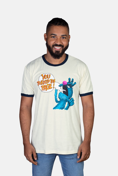 Sesame Street: The Monster at the End of This Book unisex ringer t-shirt