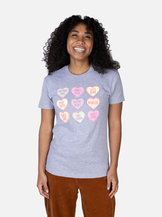 Sweet Reads unisex t-shirt