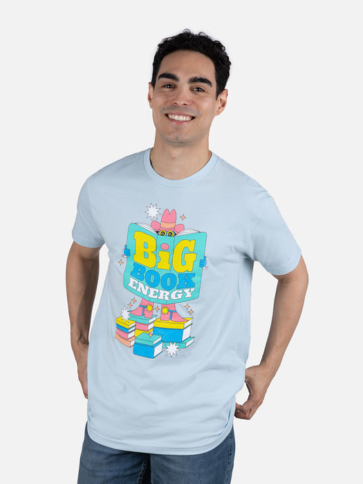 Big Book Energy unisex t-shirt