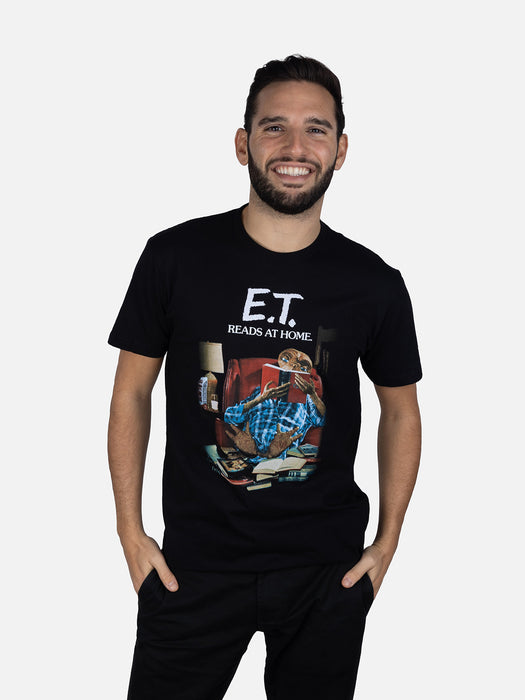 E.T. Reads at Home unisex t-shirt