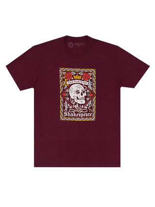 The Plays of William Shakespeare (Tanamachi) unisex t-shirt