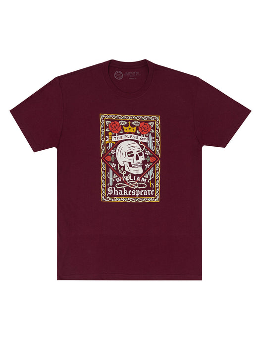 The Plays of William Shakespeare (Tanamachi) unisex t-shirt