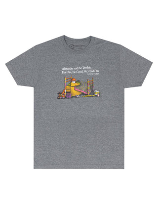 Alexander and the Terrible, Horrible, No Good, Very Bad Day unisex t-shirt