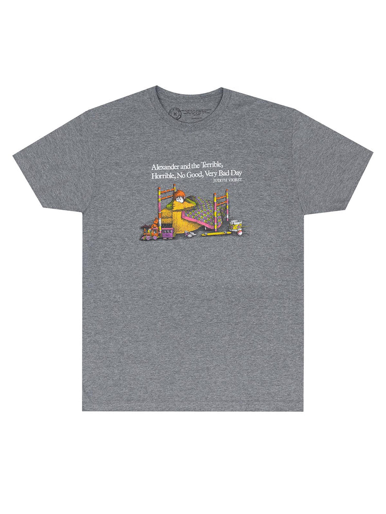 Alexander and the Terrible, Horrible, No Good, Very Bad Day unisex t-shirt