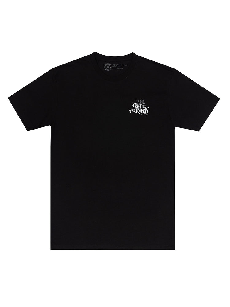 Edgar Allan Poe Nevermore Raven unisex t-shirt