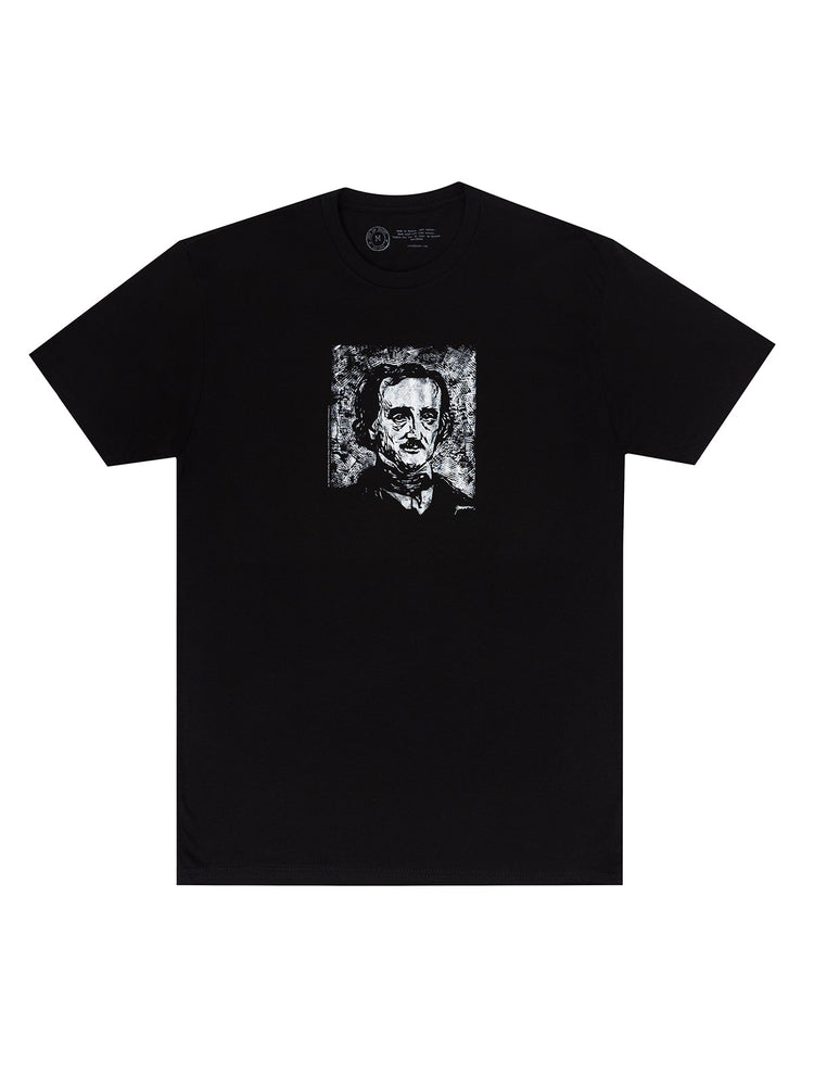 Edgar Allan Poe Melancholy unisex t-shirt