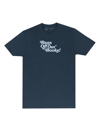 Bans Off Our Books unisex t-shirt (Blue)