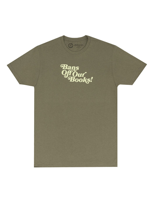 Bans Off Our Books unisex t-shirt (Green)