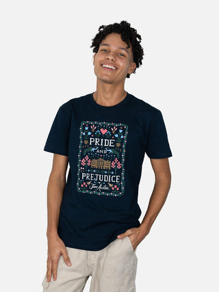 Pride and Prejudice (Puffin in Bloom) unisex t-shirt