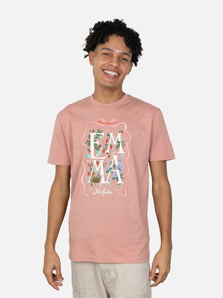 Emma (Puffin in Bloom) unisex t-shirt