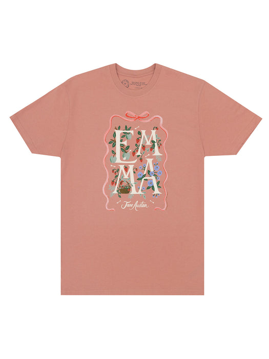 Emma (Puffin in Bloom) unisex t-shirt