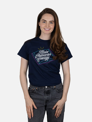 Main Character Energy unisex t-shirt
