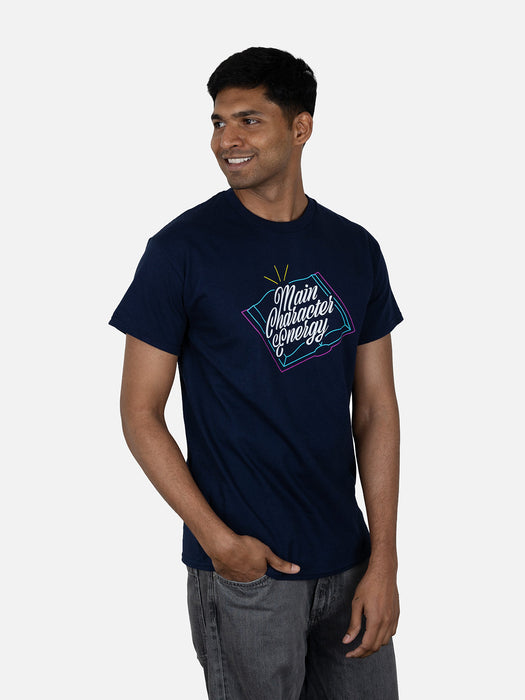 Main Character Energy unisex t-shirt