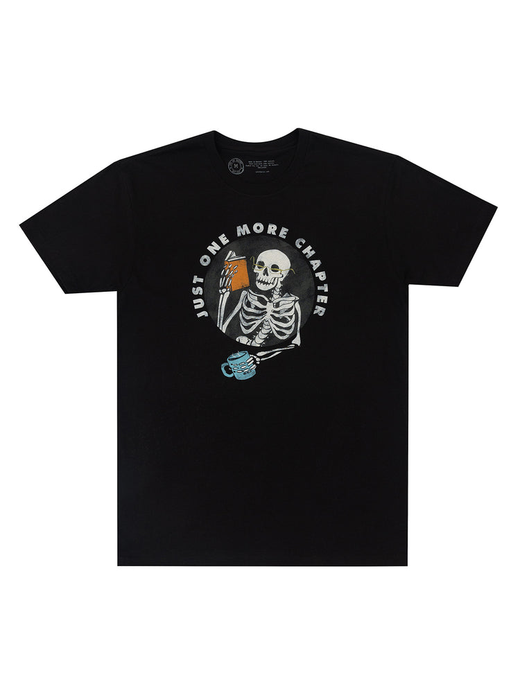 Just One More Chapter unisex t-shirt