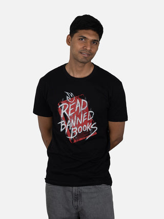 Read Banned Books unisex t-shirt