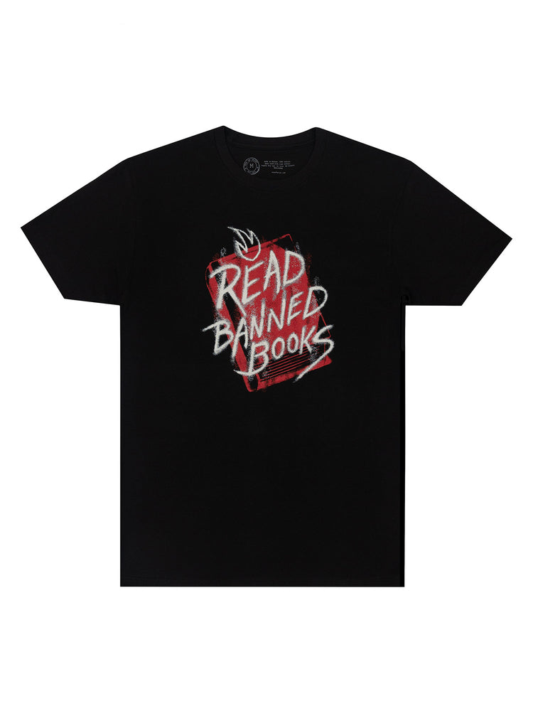 Read Banned Books unisex t-shirt
