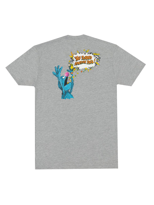 Sesame Street: The Monster at the End of This Book unisex t-shirt