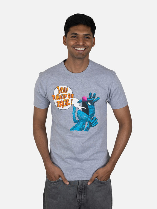 Sesame Street: The Monster at the End of This Book unisex t-shirt