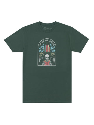 Bury Me Under My TBR unisex t-shirt