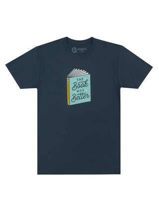 The Book Was Better unisex t-shirt