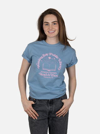 Emily Henry: Funny Story Waning Bay Public Library unisex t-shirt