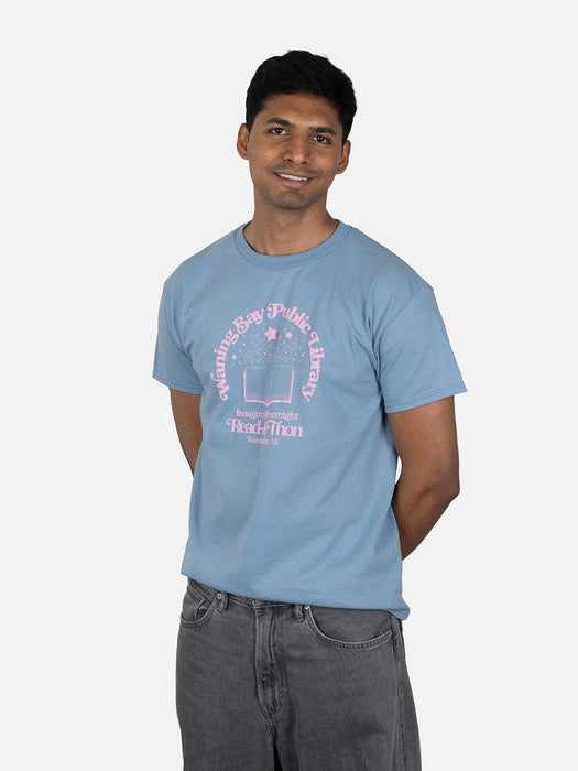 Emily Henry: Funny Story Waning Bay Public Library unisex t-shirt