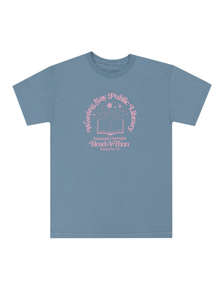 Emily Henry: Funny Story Waning Bay Public Library unisex t-shirt