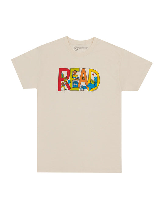 Sesame Street Read unisex t-shirt