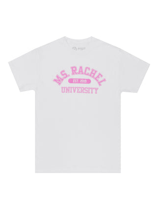 Ms. Rachel University unisex t-shirt
