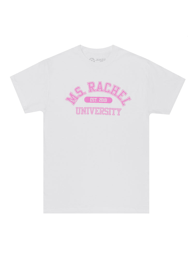 Ms. Rachel University unisex t-shirt