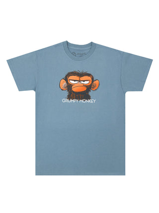 Grumpy Monkey unisex t-shirt
