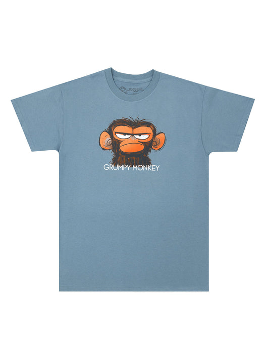 Grumpy Monkey unisex t-shirt