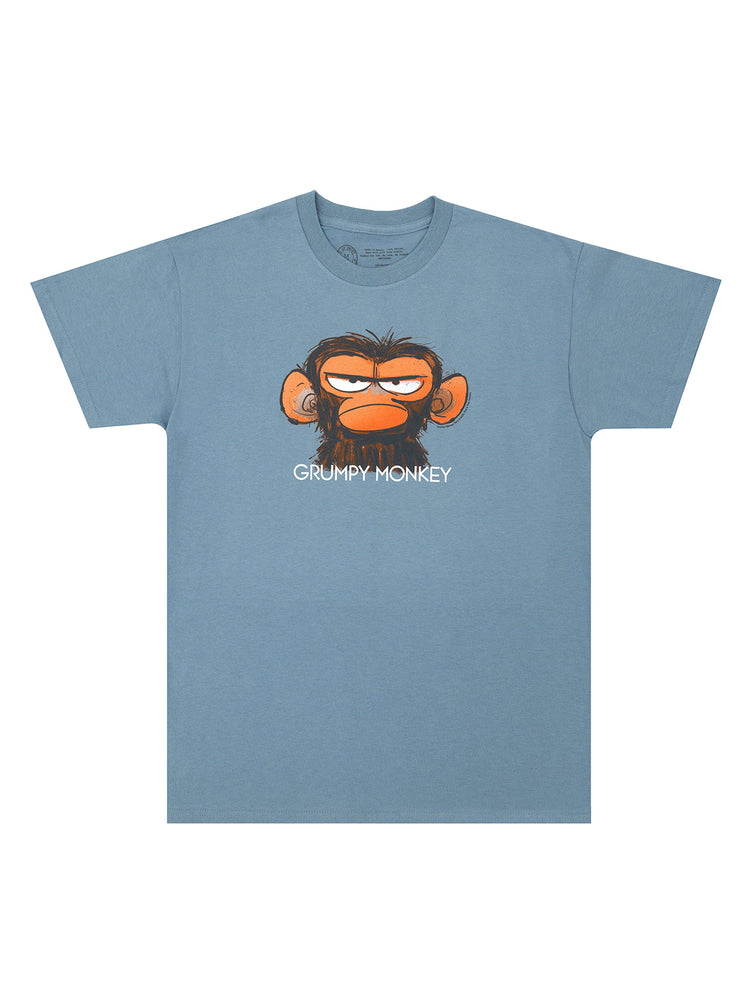 Grumpy Monkey unisex t-shirt