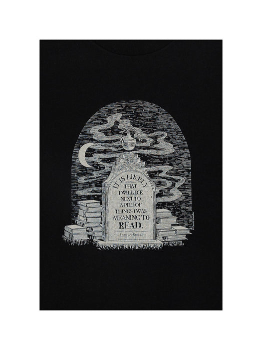 Lemony Snicket: Things I Was Meaning to Read unisex t-shirt