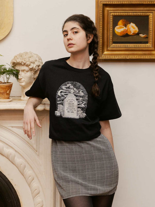 Lemony Snicket: Things I Was Meaning to Read unisex t-shirt