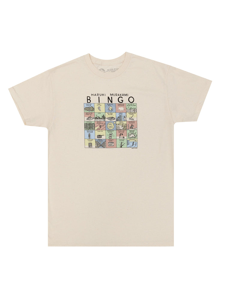 Haruki Murakami Bingo unisex t-shirt