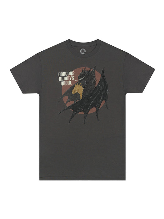 Fourth Wing: Dragons Always Know unisex t-shirt
