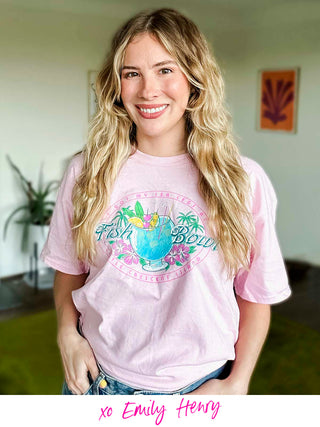 Emily Henry: Fish Bowl unisex t-shirt