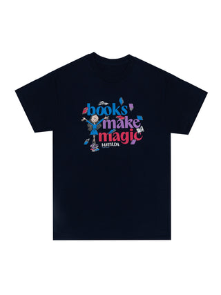 Matilda: Books Make Magic unisex t-shirt