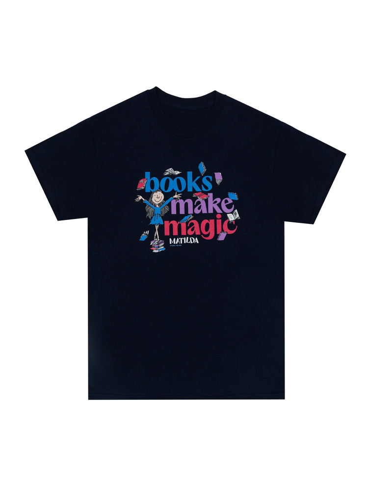 Matilda: Books Make Magic unisex t-shirt