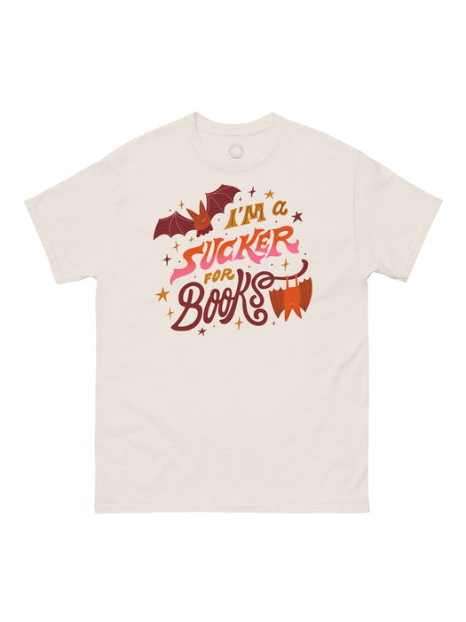 I'm a Sucker for Books unisex t-shirt