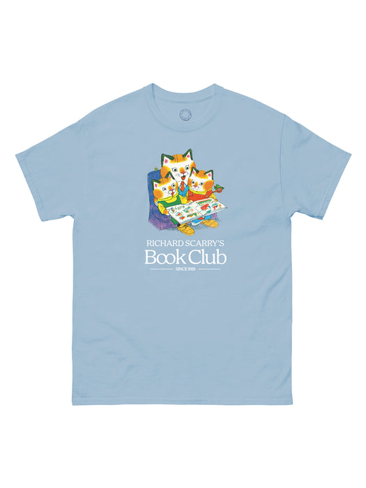 Richard Scarry: Book Club unisex t-shirt