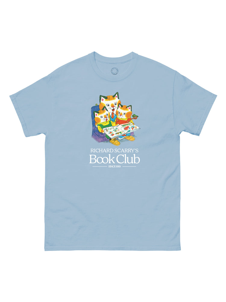 Richard Scarry: Book Club unisex t-shirt