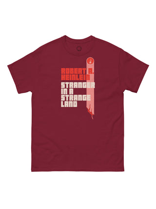 Stranger in a Strange Land unisex t-shirt