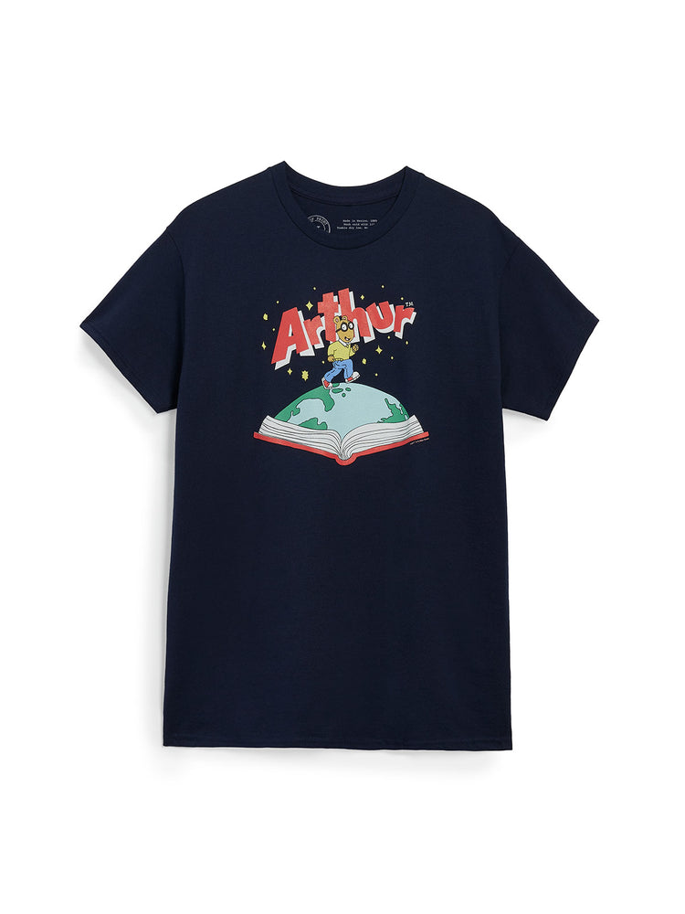 Arthur™: Open Book unisex t-shirt