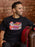 Santa: He Sees What You've Been Reading unisex t-shirt