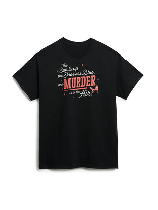 Thursday Murder Club unisex t-shirt