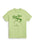 Light green t-shirt with 'The Desert Rose' graphic design on a white background