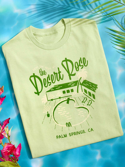 Emily Henry: The Desert Rose unisex t-shirt